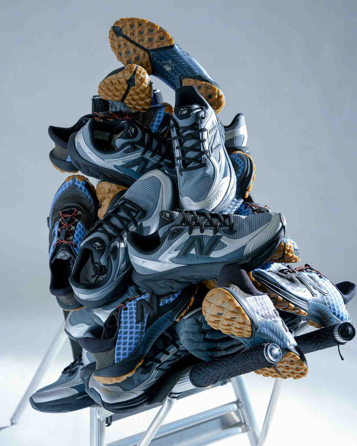 New Balance Minimus Trail, New Balance Fresh Foam Trainer, New Balance - CAYL x New Balance 高性能套裝 3 月 13 日發佈