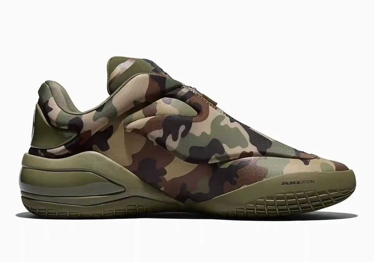 Shai Gilgeous-Alexander, Converse SHAI 001, Converse - 匡威 SHAI 001 "迷彩 "於 2026 年 4 月發佈