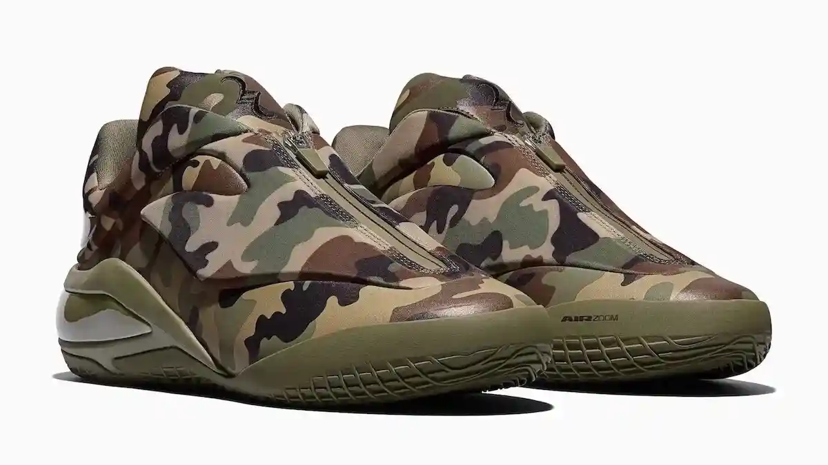 Shai Gilgeous-Alexander, Converse SHAI 001, Converse - 匡威 SHAI 001 "迷彩 "於 2026 年 4 月發佈