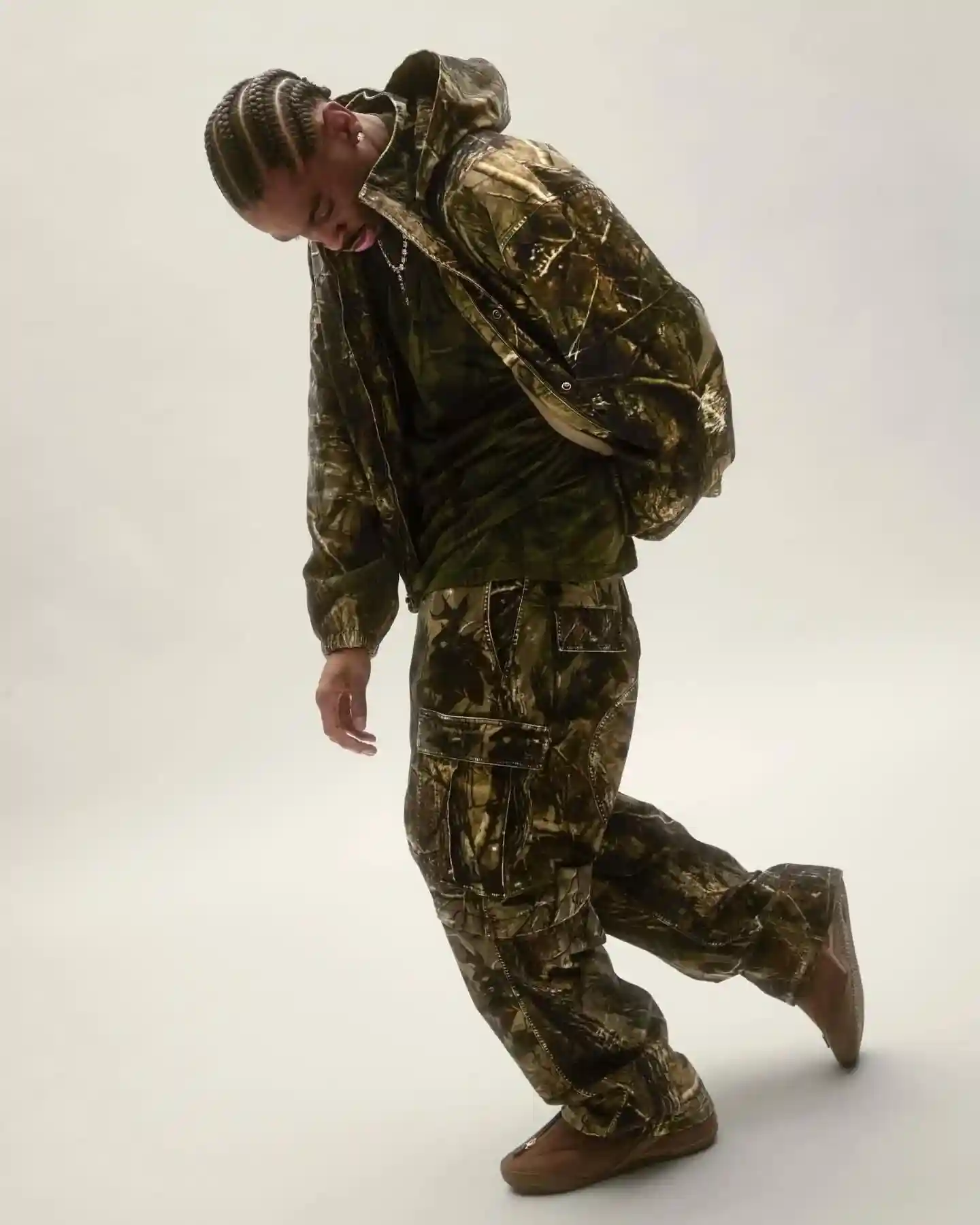 Shai Gilgeous-Alexander, Converse SHAI 001, Converse - 匡威 SHAI 001 "迷彩 "於 2026 年 4 月發佈