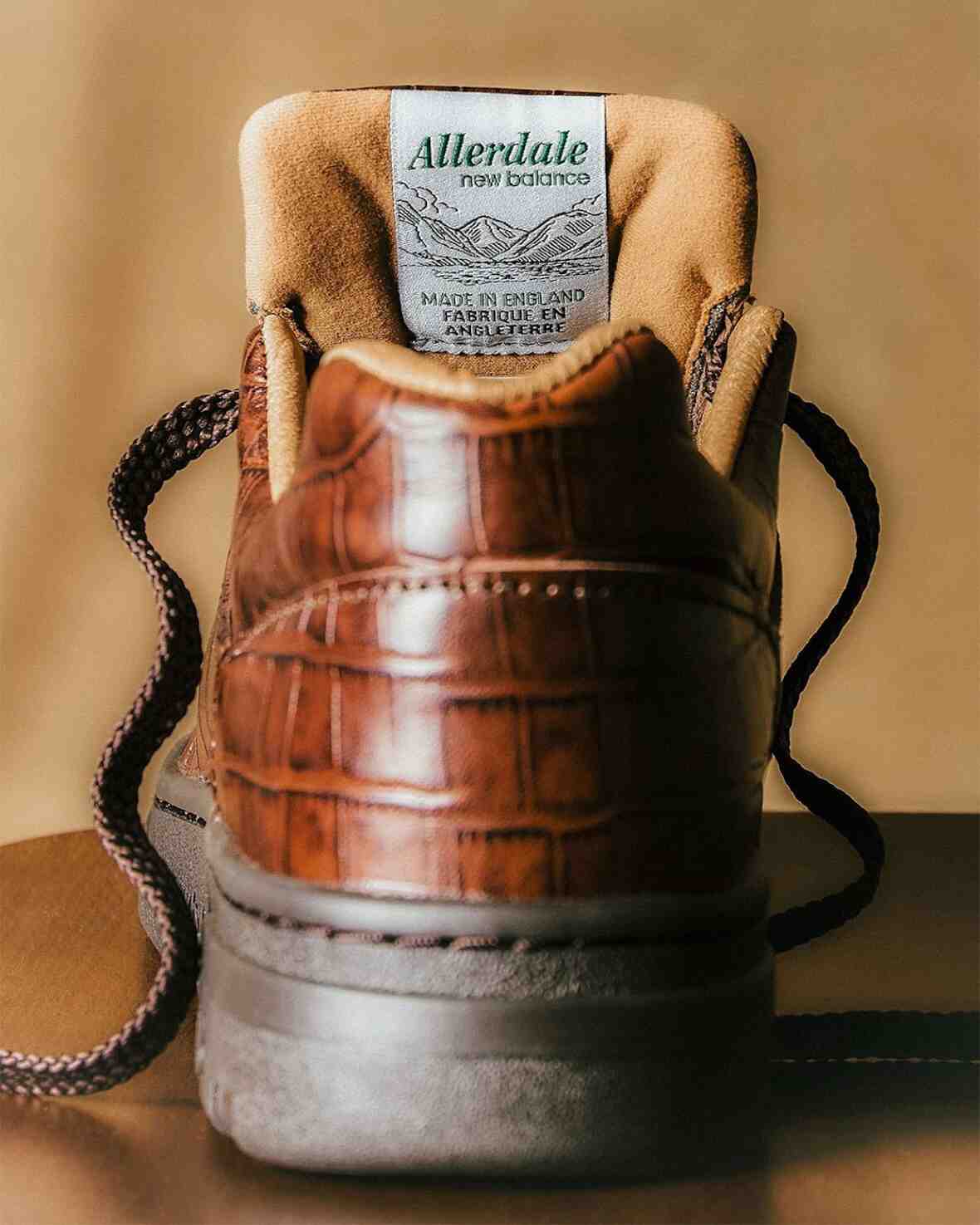 END.x New Balance Allerdale "鱷魚皮 "限量 280 雙 New Balance Allerdale, New Balance, END - END.x New Balance Allerdale "鱷魚皮 "限量 280 雙