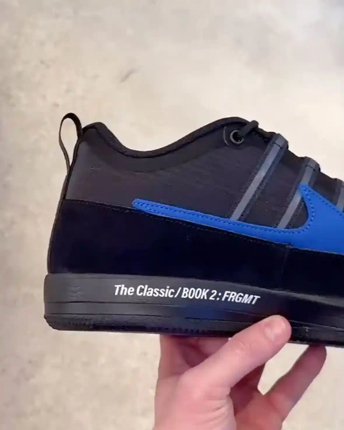 Nike Book 2, Nike, KITH, fragment design - Fragment x Nike Book 2 3 月 10 日發佈