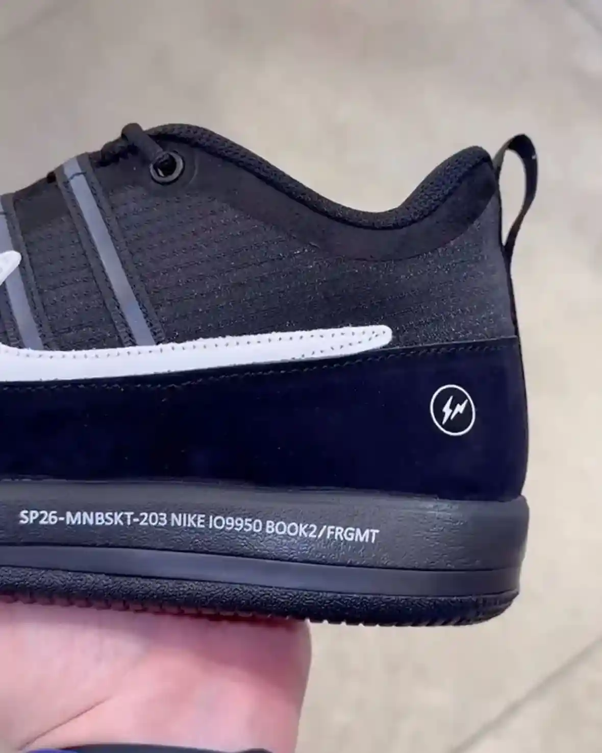 Nike Book 2, Nike, KITH, fragment design - Fragment x Nike Book 2 3 月 10 日發佈