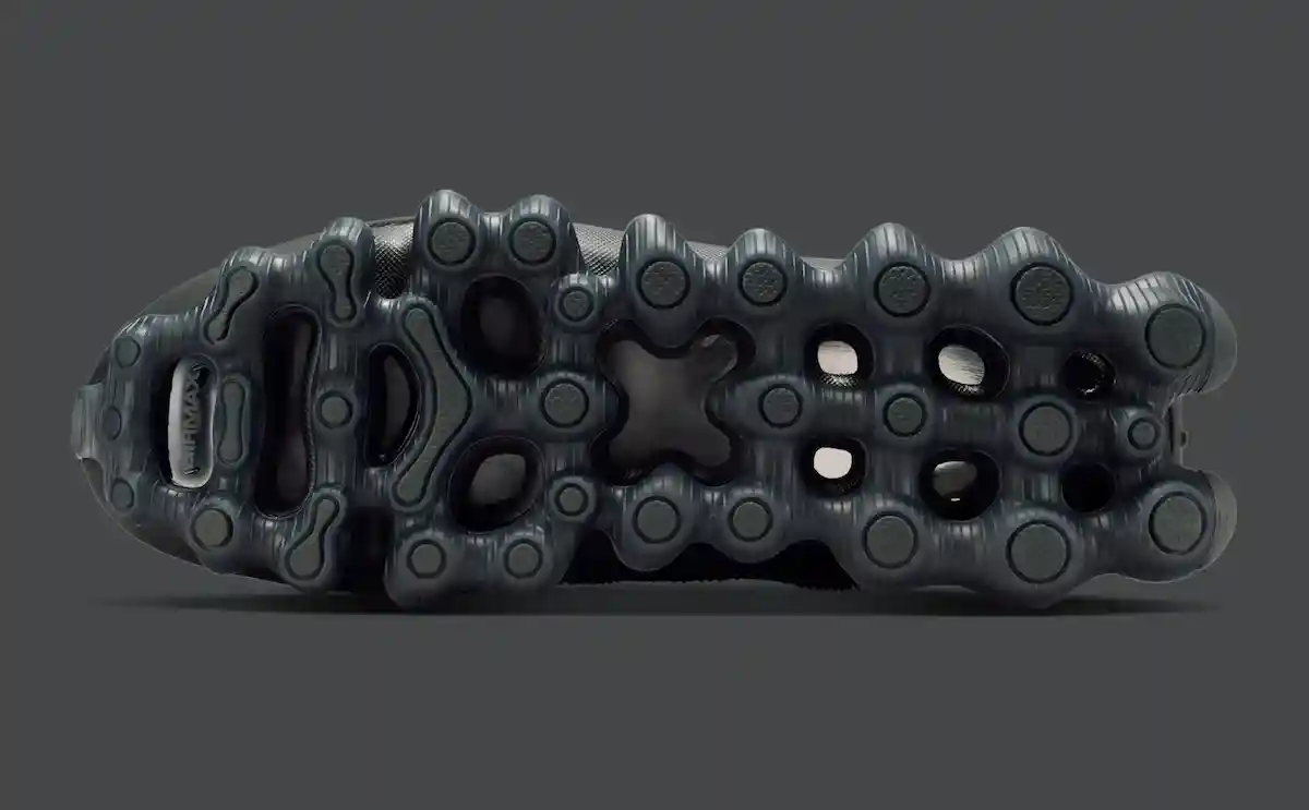 Nike Air Liquid Max, Nike, fragment design - Fragment x Nike Air Liquid Max "黑色 "於 2026 年 3 月發佈