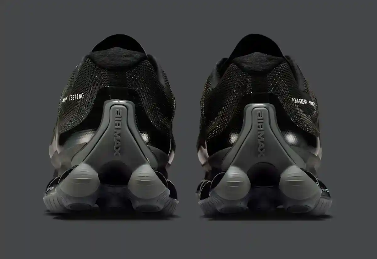 Nike Air Liquid Max, Nike, fragment design - Fragment x Nike Air Liquid Max "黑色 "於 2026 年 3 月發佈