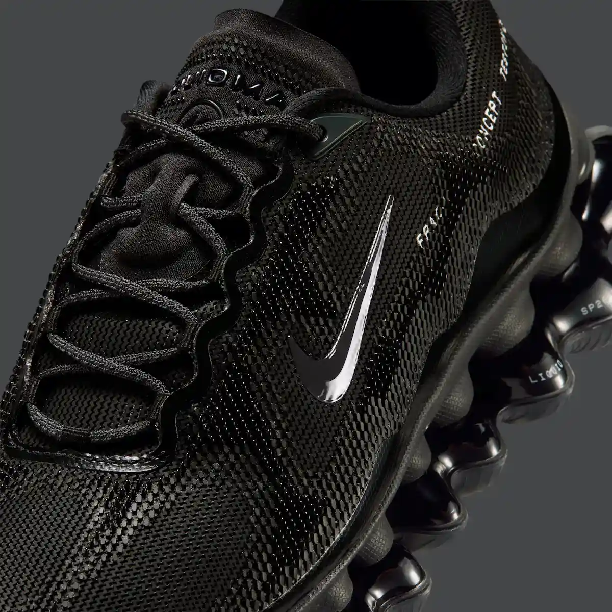 Nike Air Liquid Max, Nike, fragment design - Fragment x Nike Air Liquid Max "黑色 "於 2026 年 3 月發佈