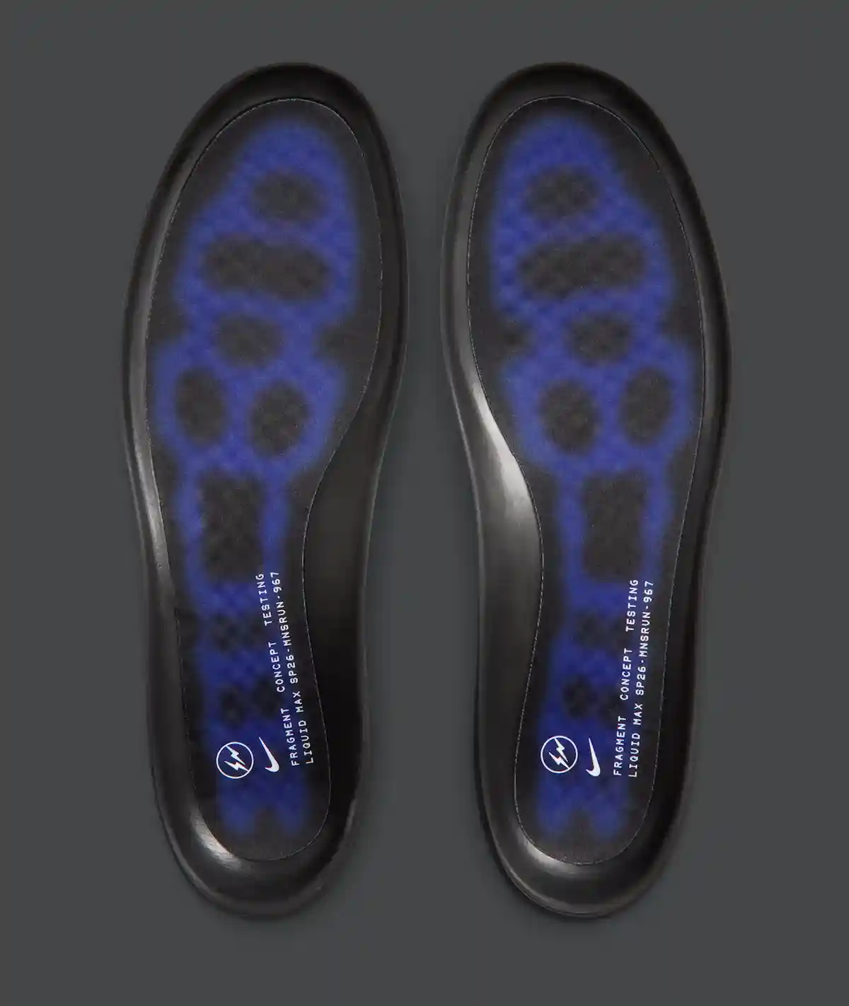 Nike Air Liquid Max, Nike, fragment design - Fragment x Nike Air Liquid Max "黑色 "於 2026 年 3 月發佈