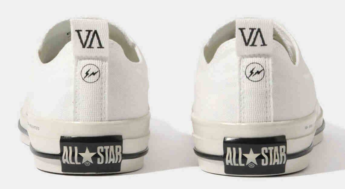 fragment design, Converse Jack Purcell, Converse Chuck Taylor, Converse - Fragment Design 悄然預告將與匡威合作新品