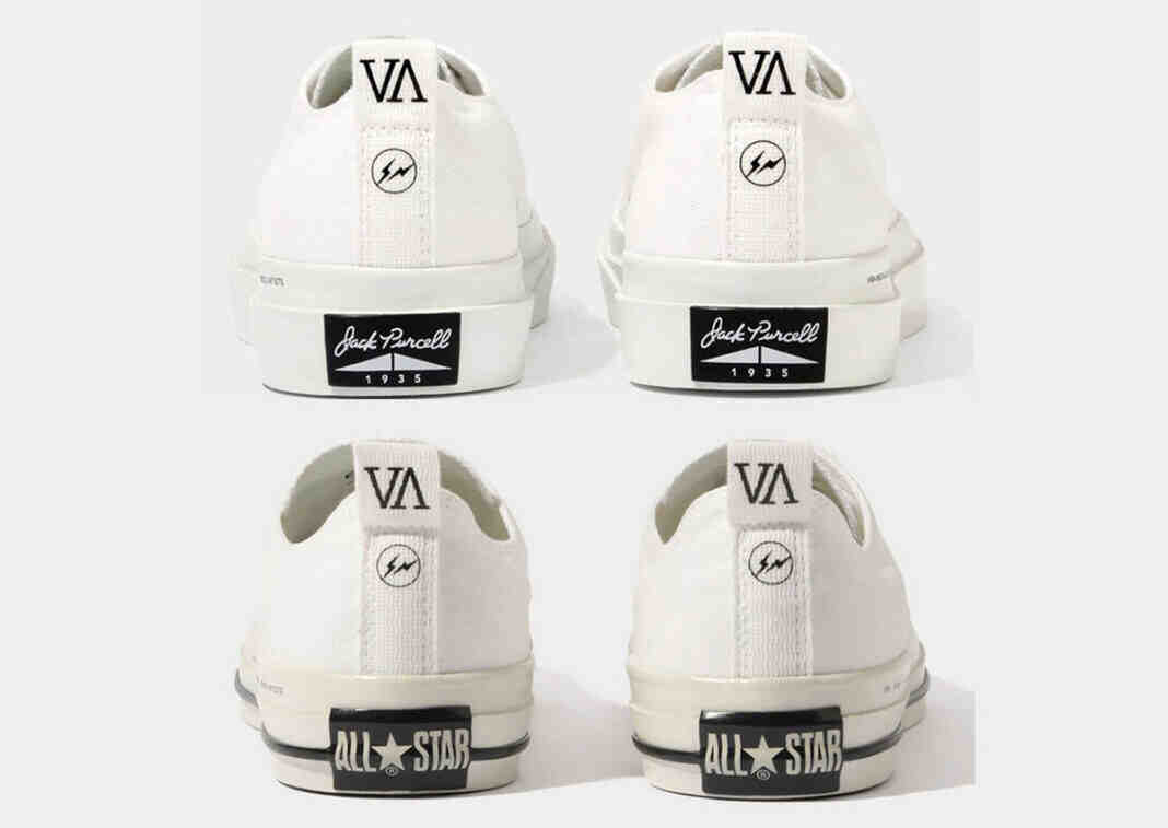 fragment design, Converse Jack Purcell, Converse Chuck Taylor, Converse - Fragment Design 悄然預告將與匡威合作新品