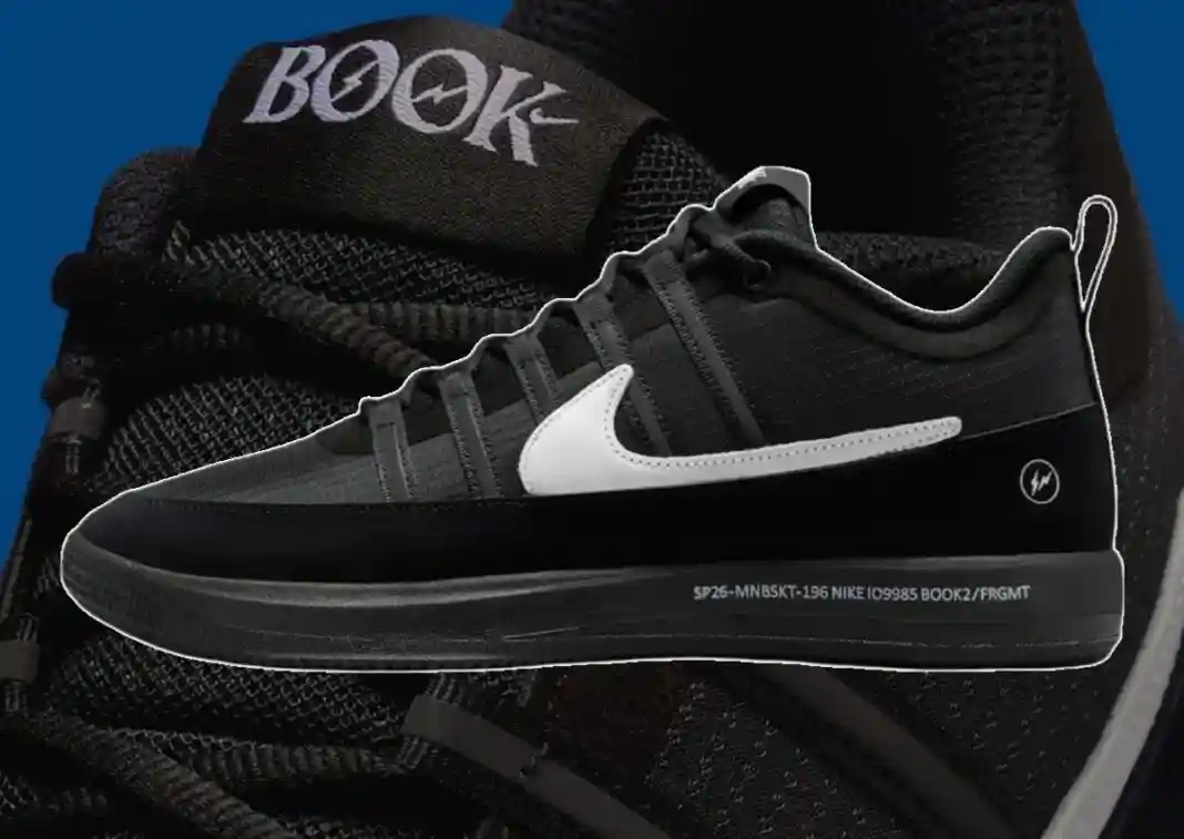 Nike Book 2, Nike, KITH, fragment design - Fragment x Nike Book 2 3 月 10 日發佈