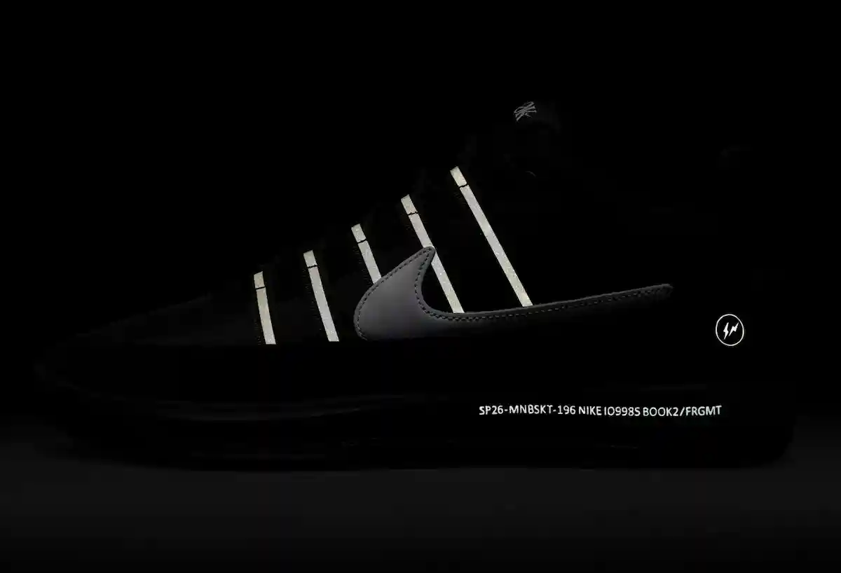 Nike Book 2, Nike, KITH, fragment design - Fragment x Nike Book 2 3 月 10 日發佈