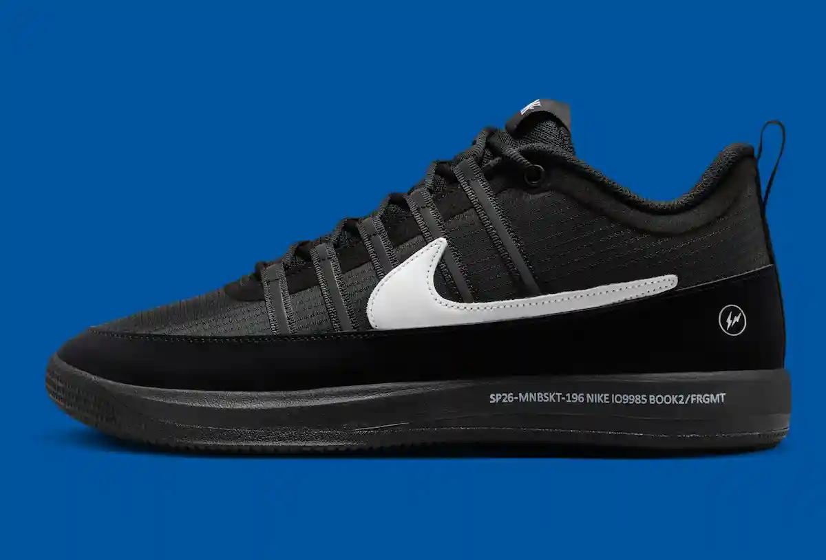 Nike Book 2, Nike, KITH, fragment design - Fragment x Nike Book 2 3 月 10 日發佈