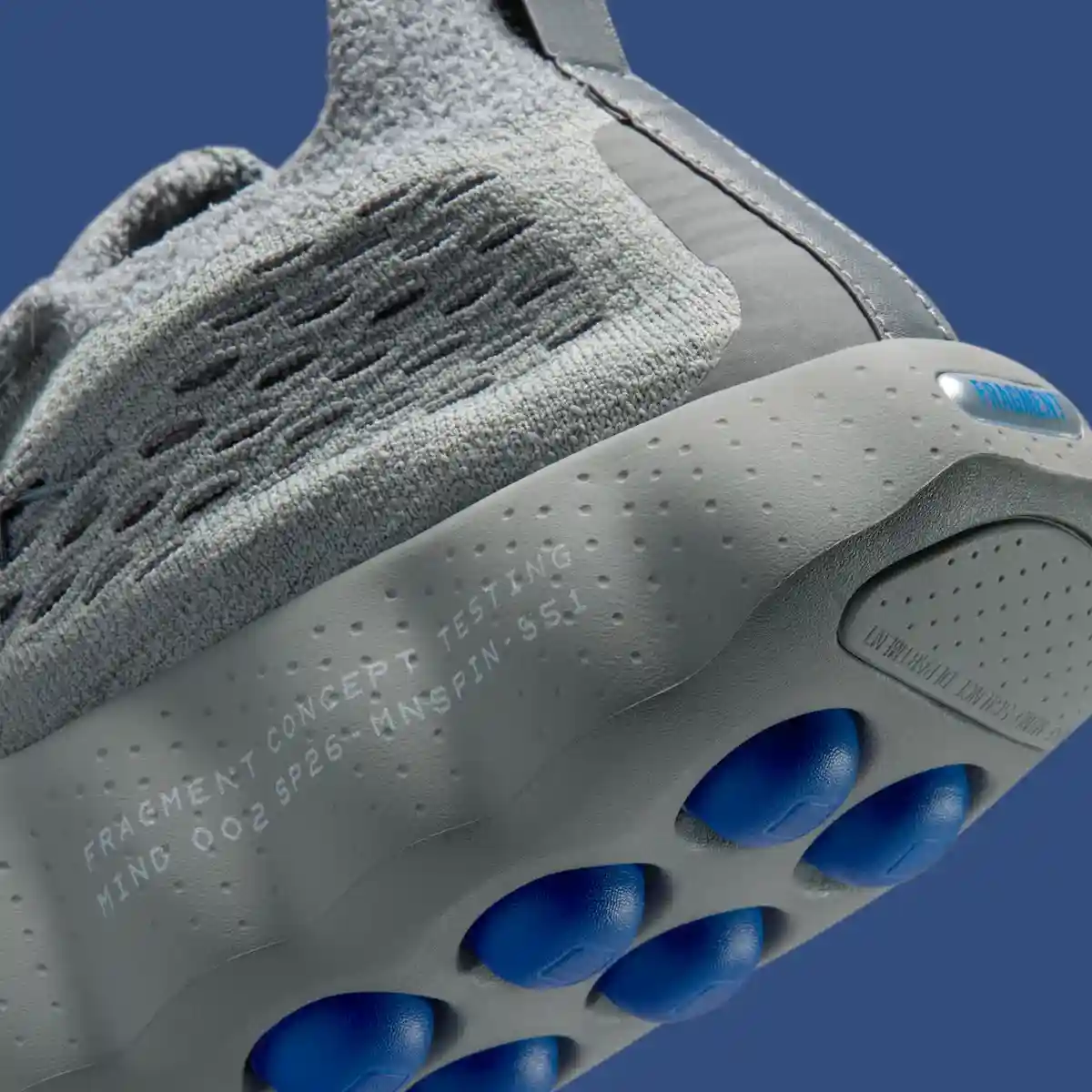 Nike Mind 002, Nike, fragment design - Fragment x Nike Mind 002 "粒子灰 "2026 年春季發佈
