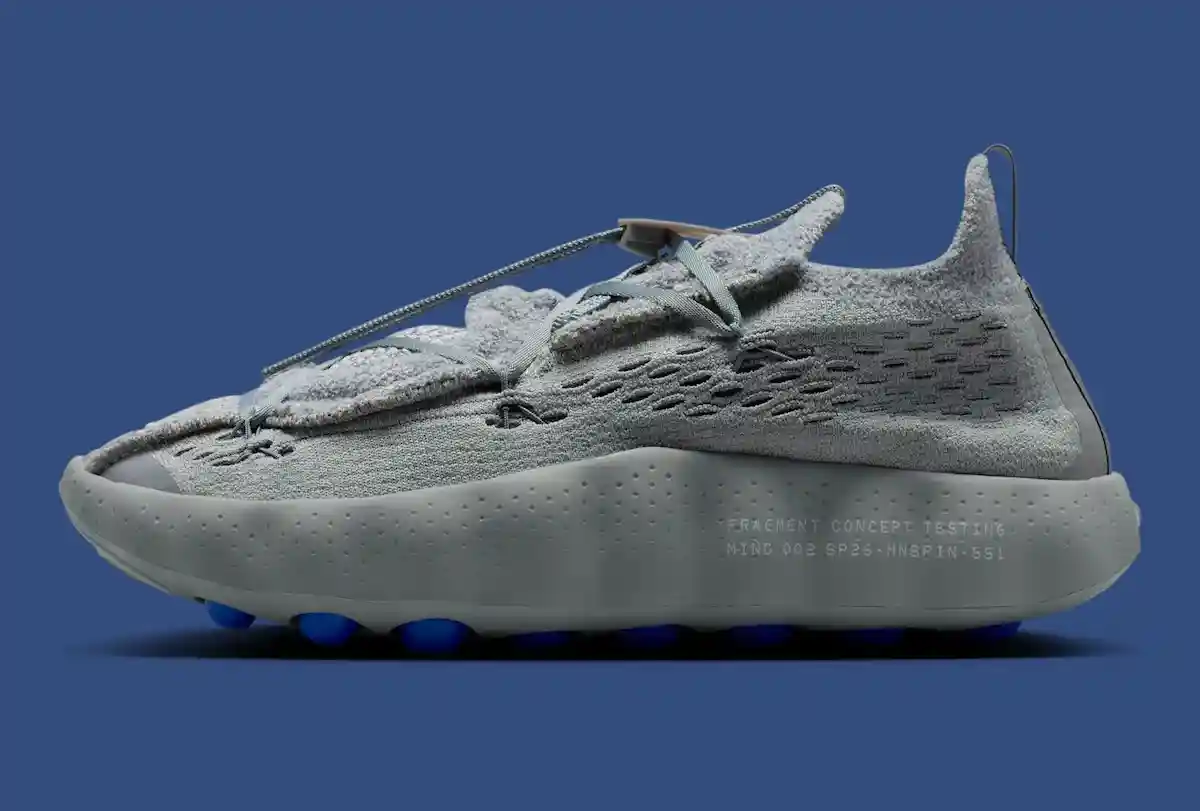 Nike Mind 002, Nike, fragment design - Fragment x Nike Mind 002 "粒子灰 "2026 年春季發佈