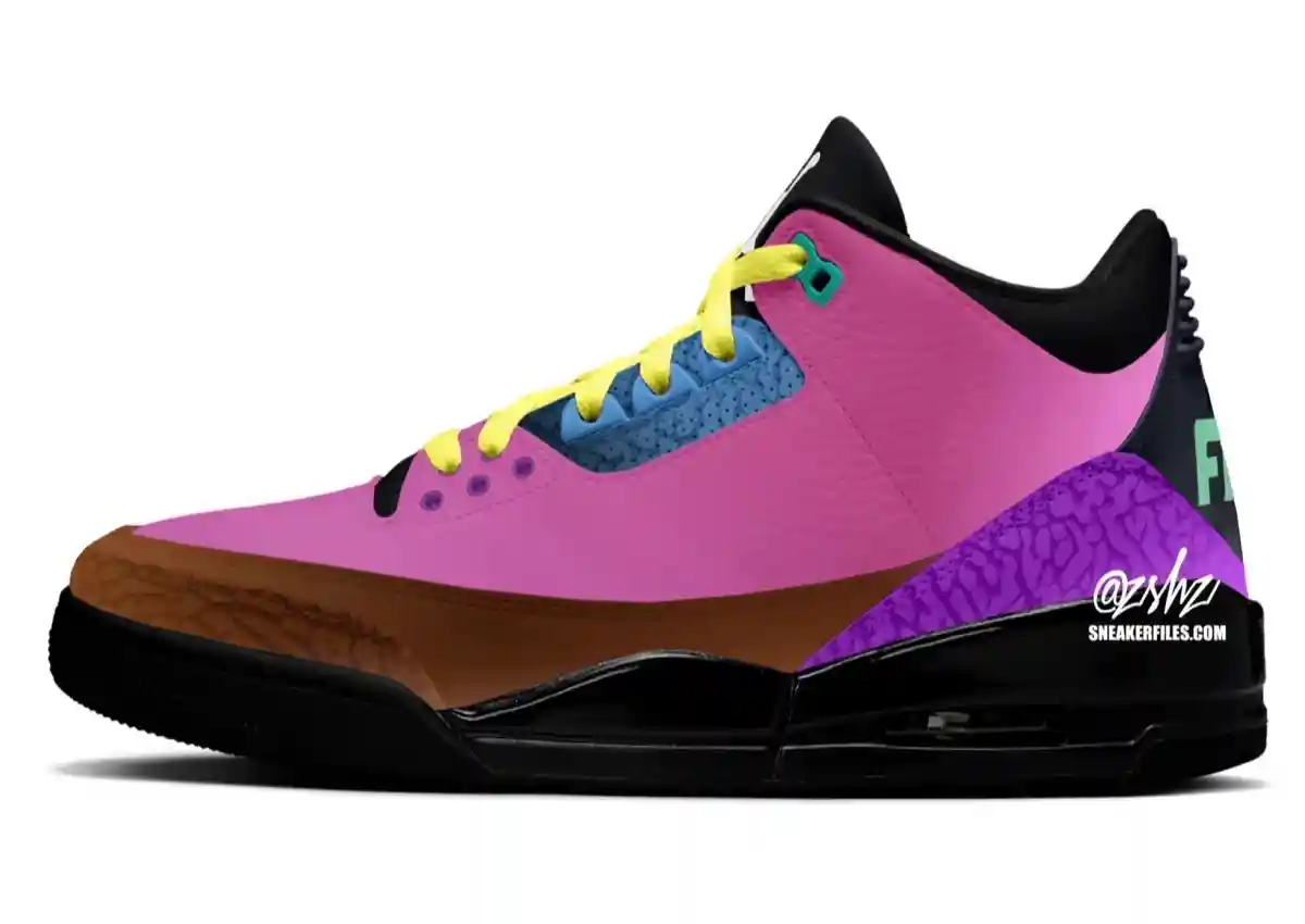 Free The Youth x Air Jordan 3 將於 2026 年 12 月發佈 Free The Youth, Air Jordan 3, Air Jordan - Free The Youth x Air Jordan 3 將於 2026 年 12 月發佈