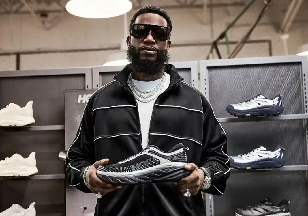Hoka, Foot Locker - 古馳-馬內（Gucci Mane）與 Foot Locker 合作，出演 HOKA Bondi 7 廣告大片
