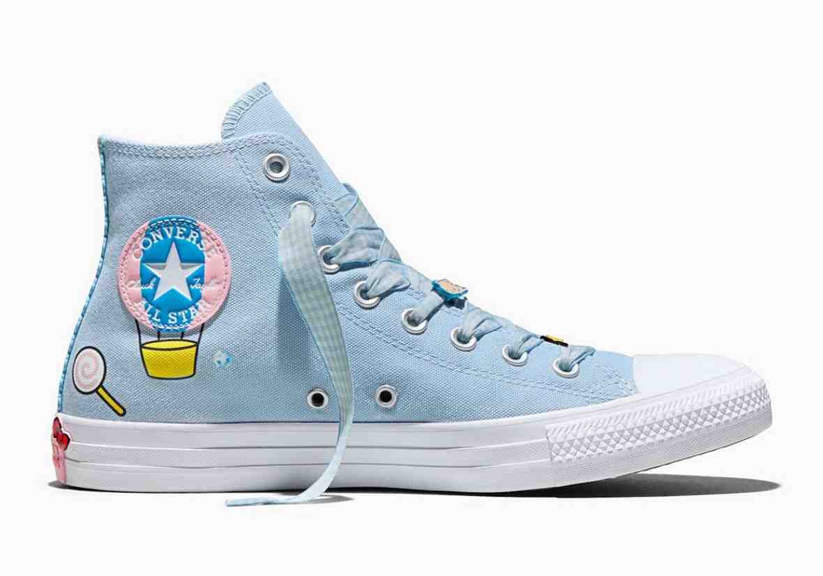 Hello Kitty x Converse Chuck Taylor 70 "施華洛世奇 "3 月 5 日發佈 Swarovski, Hello Kitty, Converse Chuck 70, Converse - Hello Kitty x Converse Chuck Taylor 70 "施華洛世奇 "3 月 5 日發佈
