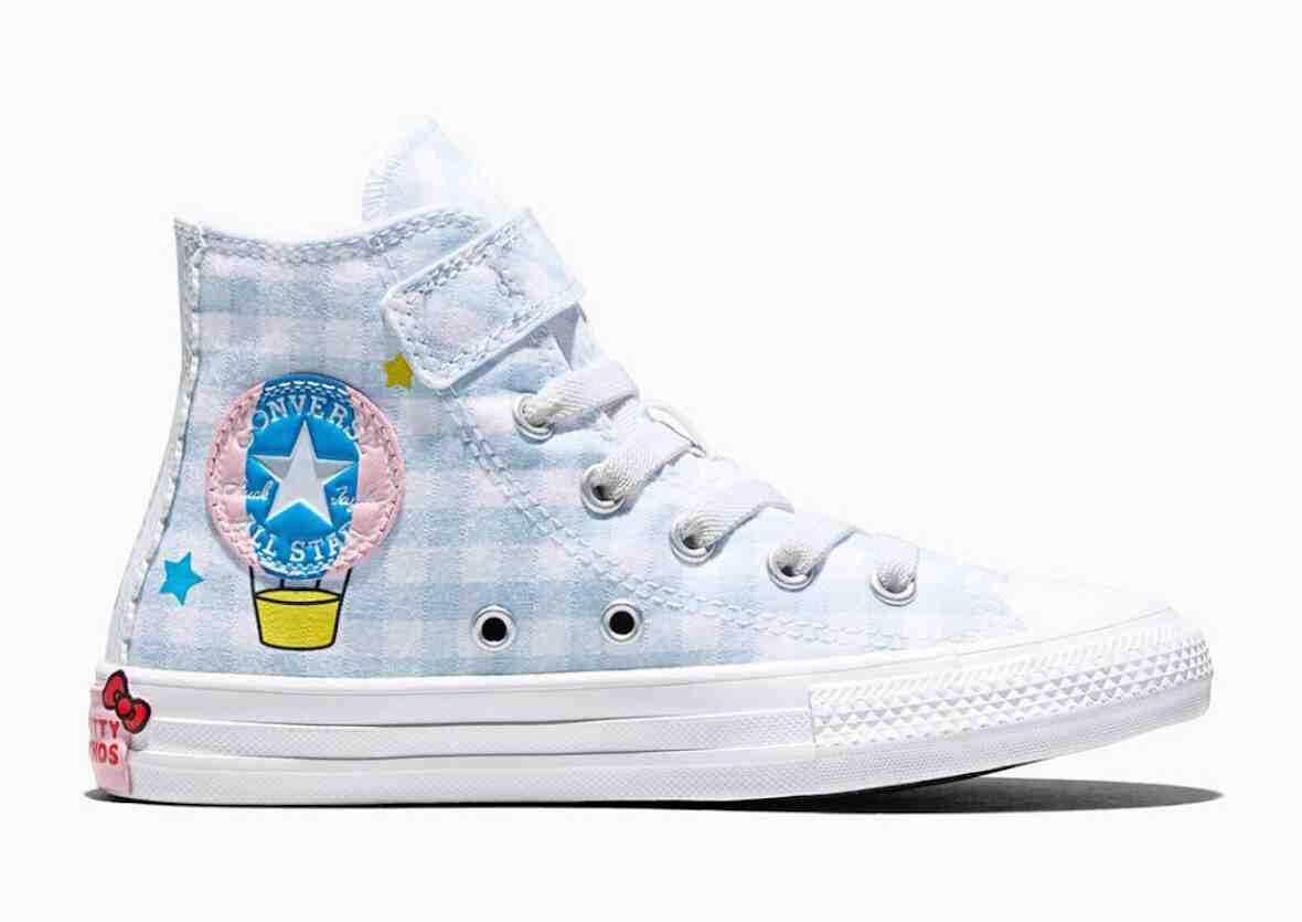 Hello Kitty x Converse Chuck Taylor 70 "施華洛世奇 "3 月 5 日發佈 Swarovski, Hello Kitty, Converse Chuck 70, Converse - Hello Kitty x Converse Chuck Taylor 70 "施華洛世奇 "3 月 5 日發佈