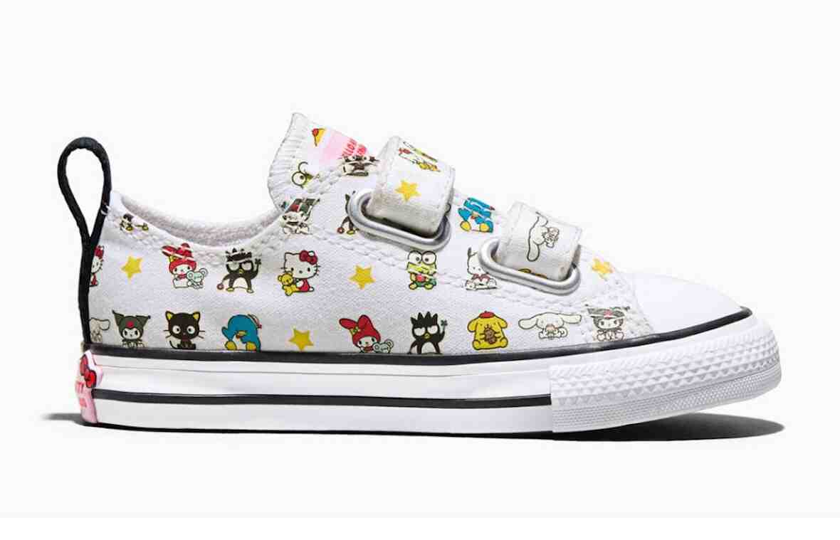 Hello Kitty x Converse Chuck Taylor 70 "施華洛世奇 "3 月 5 日發佈 Swarovski, Hello Kitty, Converse Chuck 70, Converse - Hello Kitty x Converse Chuck Taylor 70 "施華洛世奇 "3 月 5 日發佈