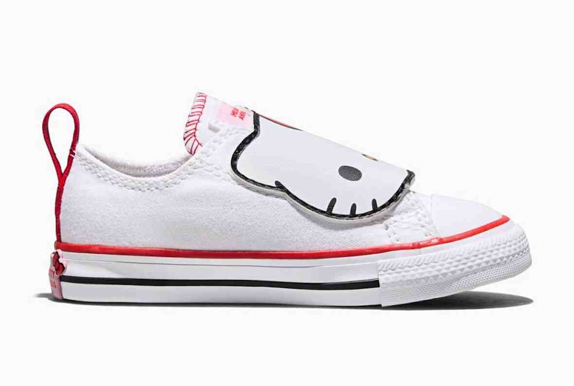 Hello Kitty x Converse Chuck Taylor 70 "施華洛世奇 "3 月 5 日發佈 Swarovski, Hello Kitty, Converse Chuck 70, Converse - Hello Kitty x Converse Chuck Taylor 70 "施華洛世奇 "3 月 5 日發佈