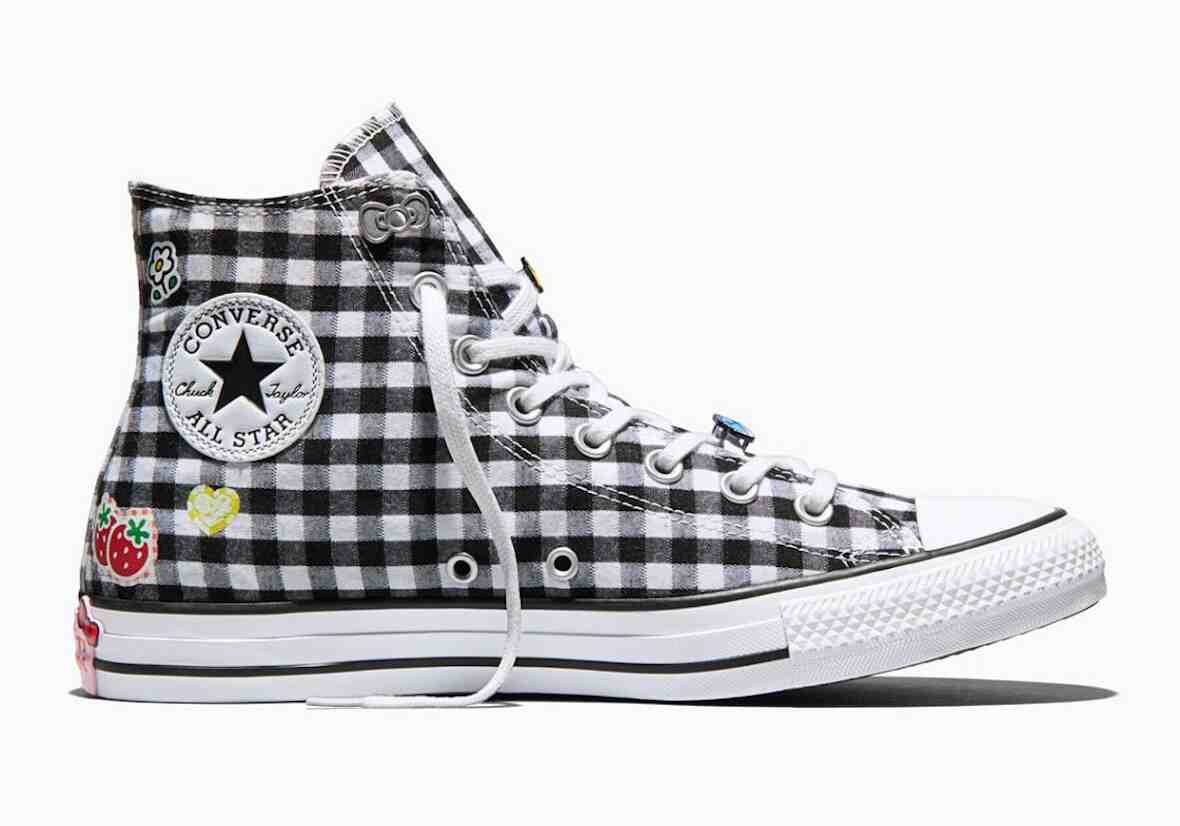 Hello Kitty x Converse Chuck Taylor 70 "施華洛世奇 "3 月 5 日發佈 Swarovski, Hello Kitty, Converse Chuck 70, Converse - Hello Kitty x Converse Chuck Taylor 70 "施華洛世奇 "3 月 5 日發佈