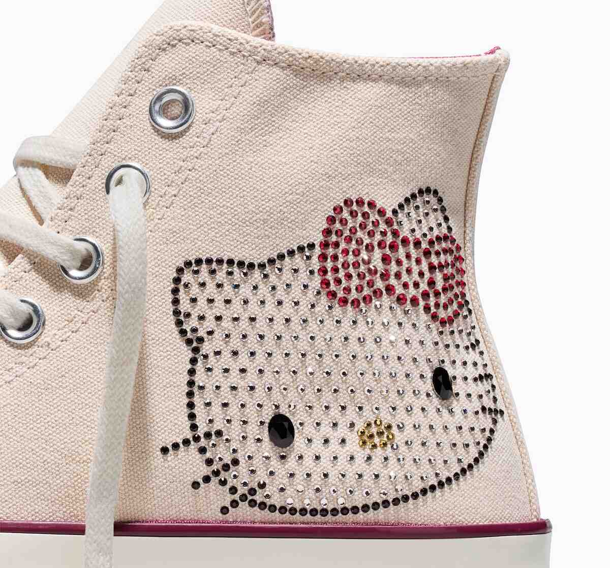 Hello Kitty x Converse Chuck Taylor 70 "施華洛世奇 "3 月 5 日發佈 Swarovski, Hello Kitty, Converse Chuck 70, Converse - Hello Kitty x Converse Chuck Taylor 70 "施華洛世奇 "3 月 5 日發佈