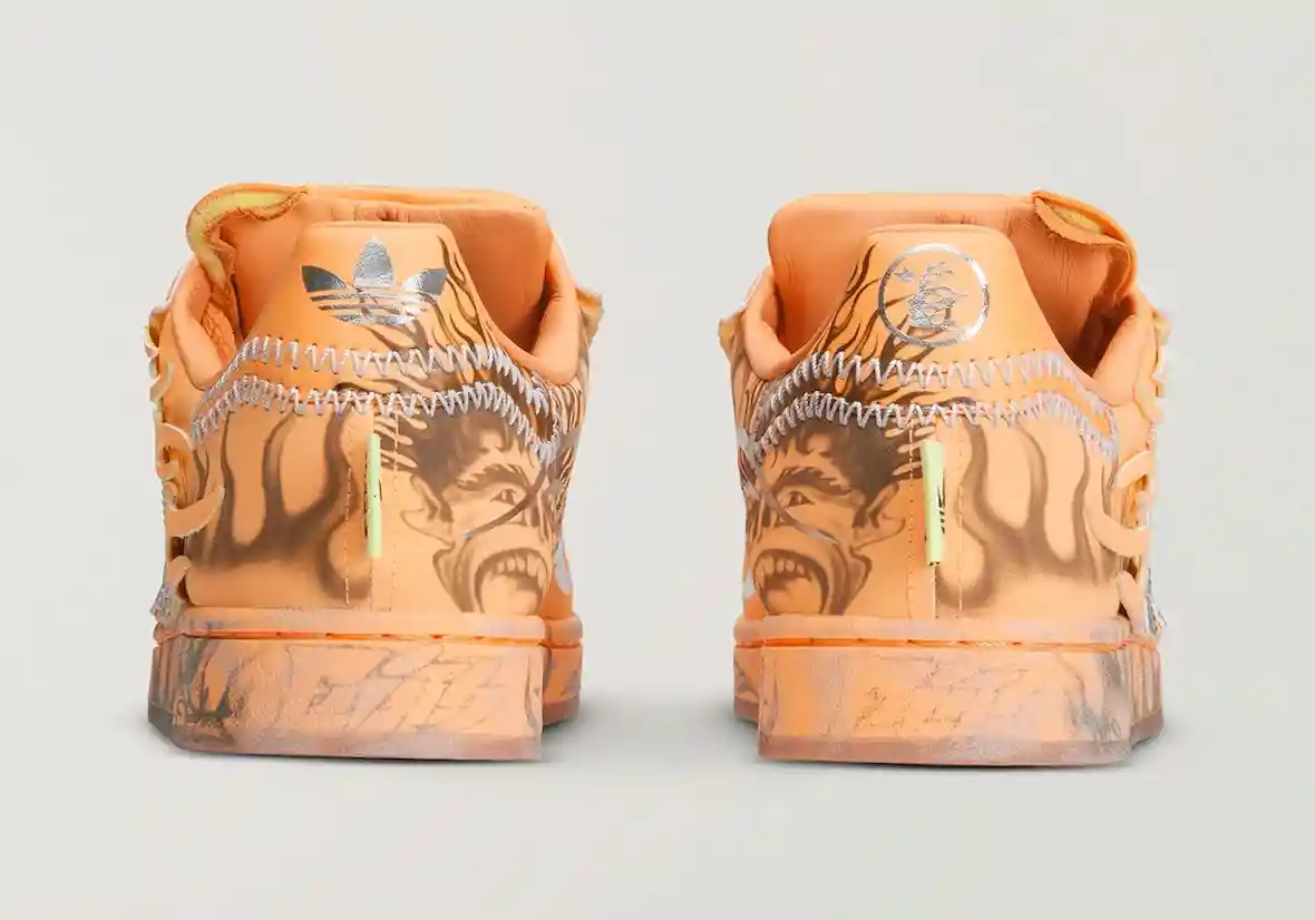 Hellstar x adidas Superstar "朦朧橙 "4 月 10 日發佈 Hellstar, adidas superstar, adidas - Hellstar x adidas Superstar "朦朧橙 "4 月 10 日發佈