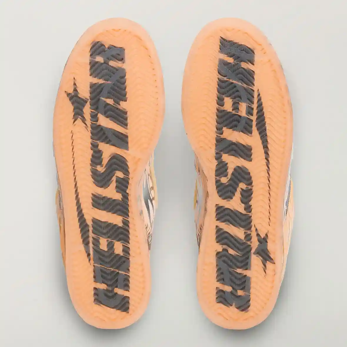 Hellstar x adidas Superstar "朦朧橙 "4 月 10 日發佈 Hellstar, adidas superstar, adidas - Hellstar x adidas Superstar "朦朧橙 "4 月 10 日發佈