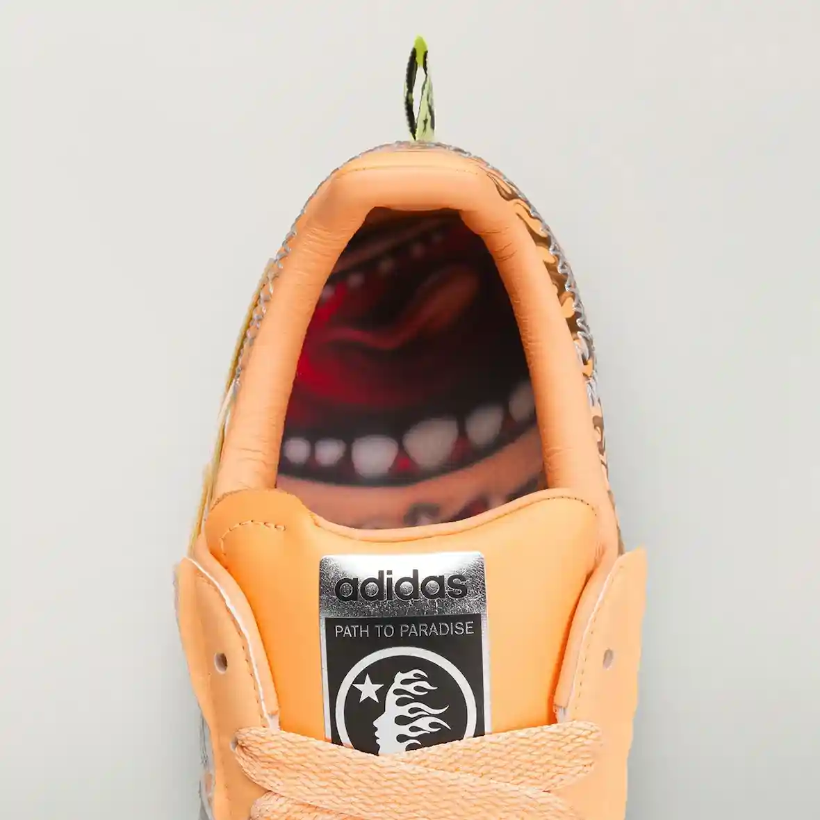 Hellstar x adidas Superstar "朦朧橙 "4 月 10 日發佈 Hellstar, adidas superstar, adidas - Hellstar x adidas Superstar "朦朧橙 "4 月 10 日發佈