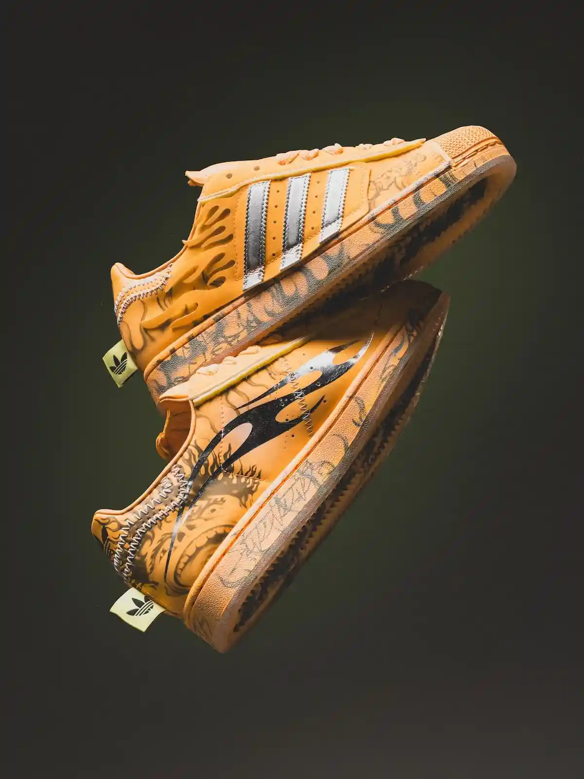 Hellstar x adidas Superstar "朦朧橙 "4 月 10 日發佈 Hellstar, adidas superstar, adidas - Hellstar x adidas Superstar "朦朧橙 "4 月 10 日發佈