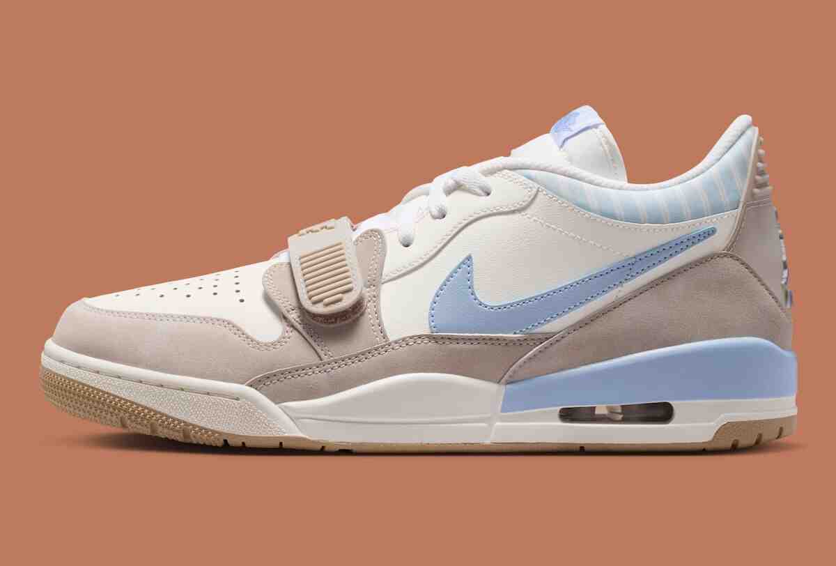 Jordan Legacy 312, Air Jordan 1 Low, Air Jordan 1 - Air Jordan 1 Low 和 Legacy 312 Low 加入俏皮的 "細條紋 "套裝