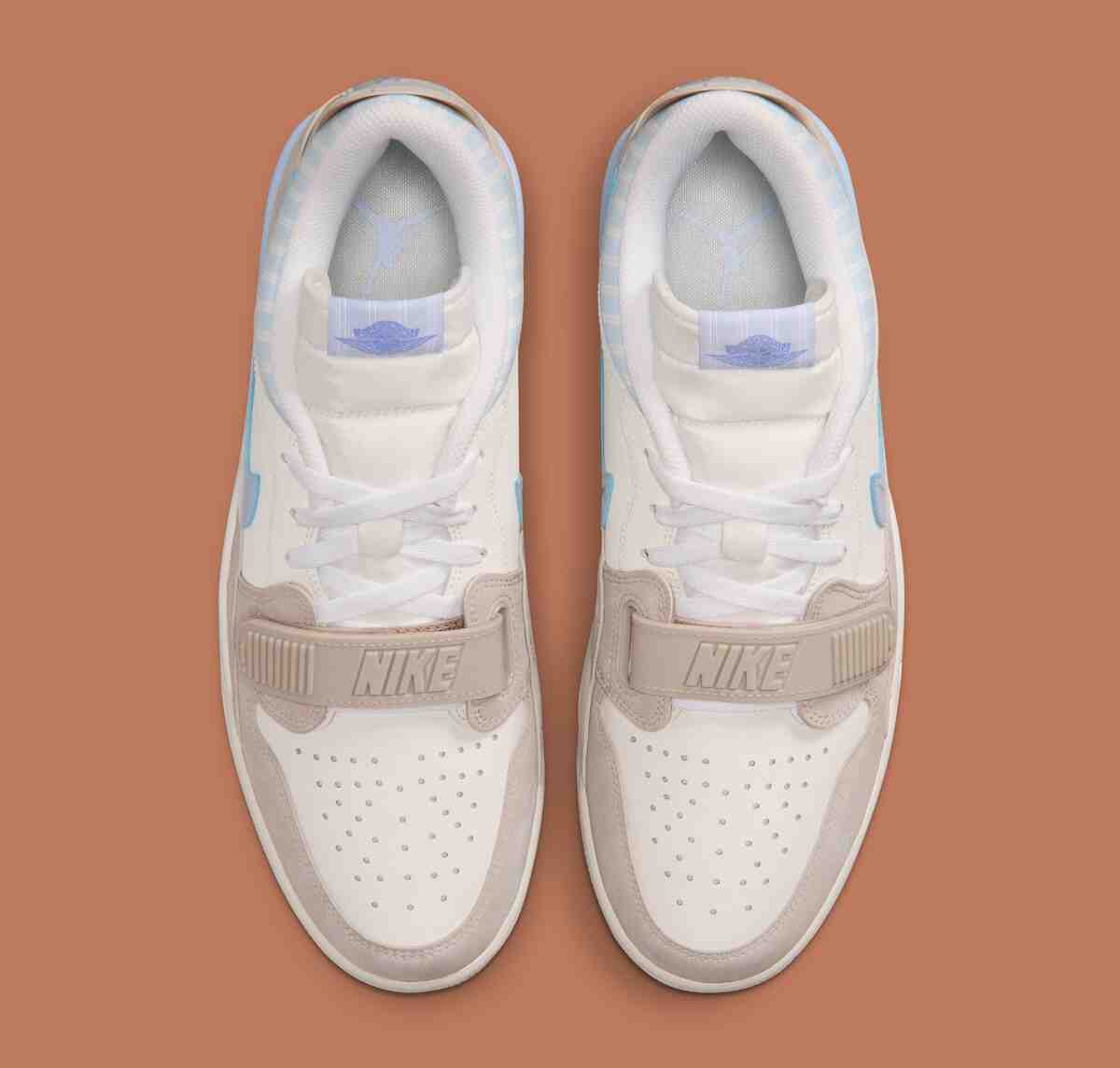 Jordan Legacy 312, Air Jordan 1 Low, Air Jordan 1 - Air Jordan 1 Low 和 Legacy 312 Low 加入俏皮的 "細條紋 "套裝