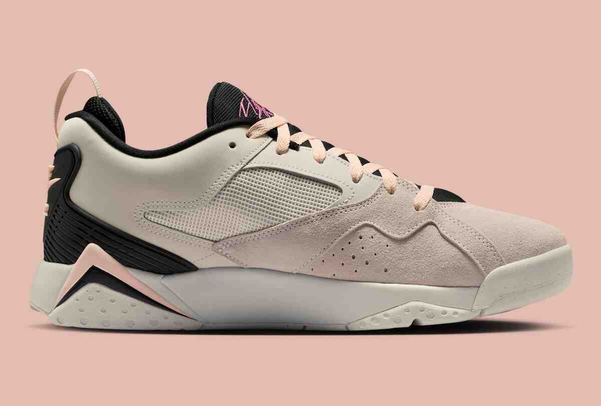 Nike, Jordan MVP 92, Jordan Brand - 喬丹 MVP 92 "淡象牙色/粉紅色 "為 90 年代的 DNA 帶來更輕盈的風格