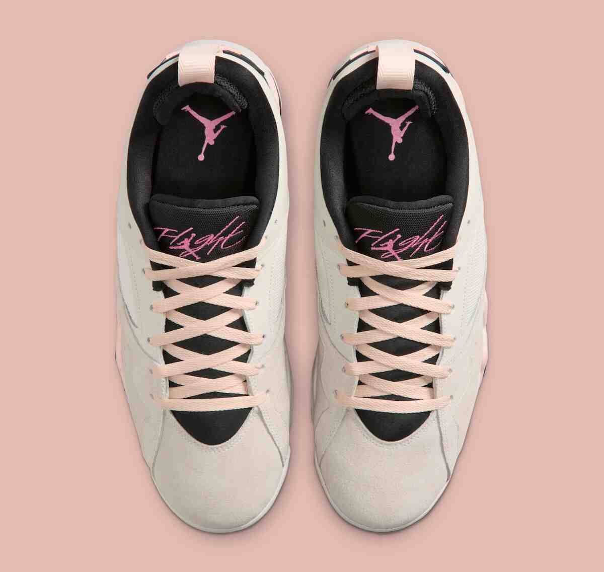 Nike, Jordan MVP 92, Jordan Brand - 喬丹 MVP 92 "淡象牙色/粉紅色 "為 90 年代的 DNA 帶來更輕盈的風格