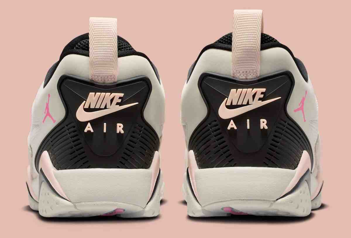 Nike, Jordan MVP 92, Jordan Brand - 喬丹 MVP 92 "淡象牙色/粉紅色 "為 90 年代的 DNA 帶來更輕盈的風格