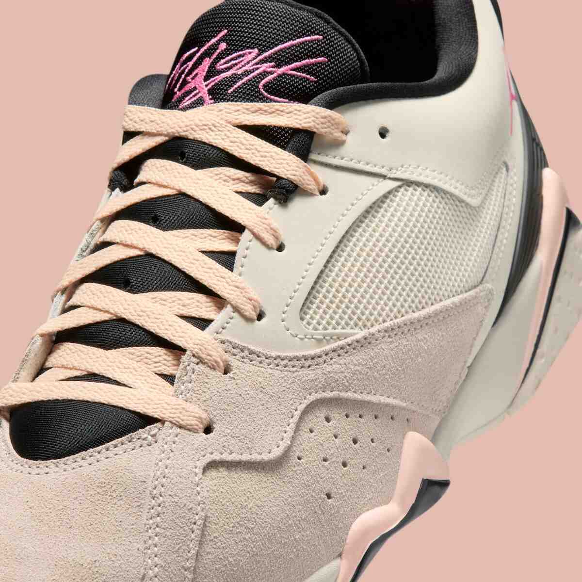 Nike, Jordan MVP 92, Jordan Brand - 喬丹 MVP 92 "淡象牙色/粉紅色 "為 90 年代的 DNA 帶來更輕盈的風格