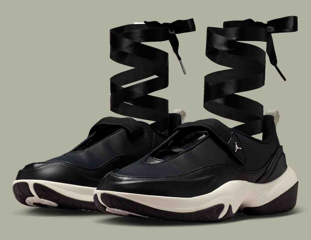 喬丹 Pointe "黑/帆 "現已上市(2026 年 3 月) Nike, Jordan Pointe, Jordan Brand, Air Jordan - 喬丹 Pointe "黑/帆 "現已上市(2026 年 3 月)