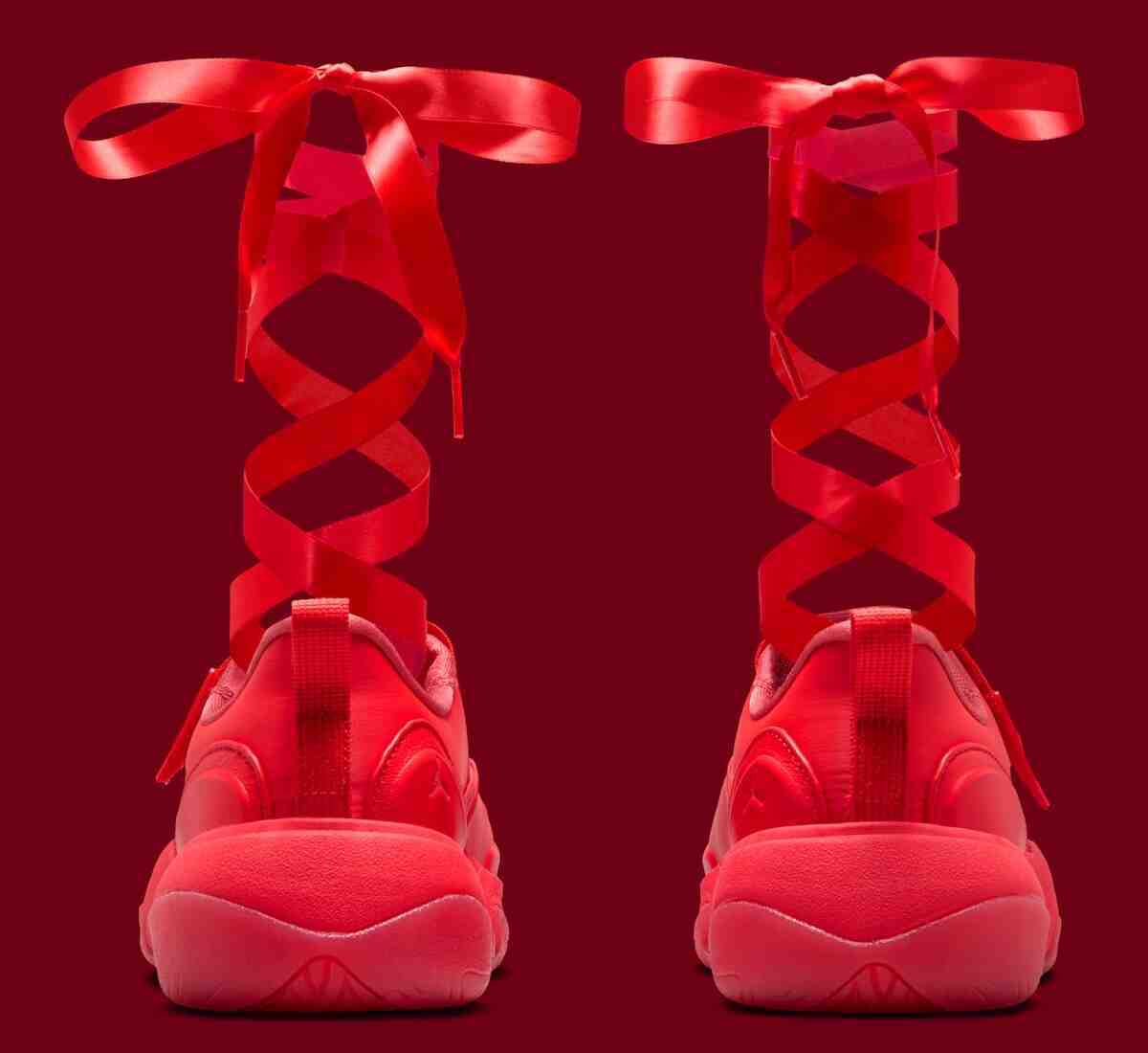 Nike, Jordan Pointe, Air Jordan - 喬丹 Pointe "智利紅 "現已上市（2026 年 3 月）