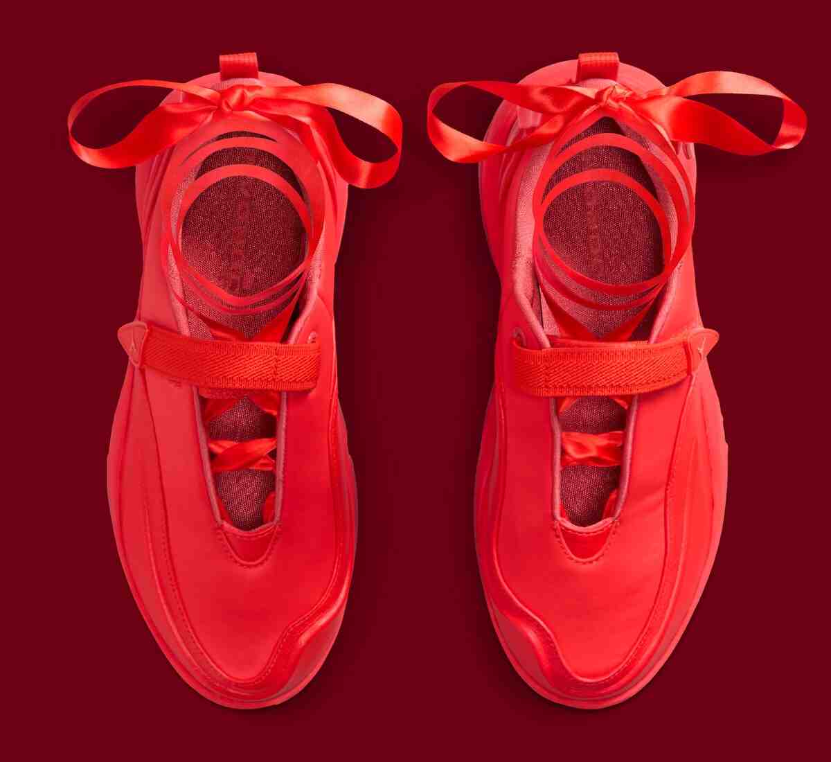 Nike, Jordan Pointe, Air Jordan - 喬丹 Pointe "智利紅 "現已上市（2026 年 3 月）