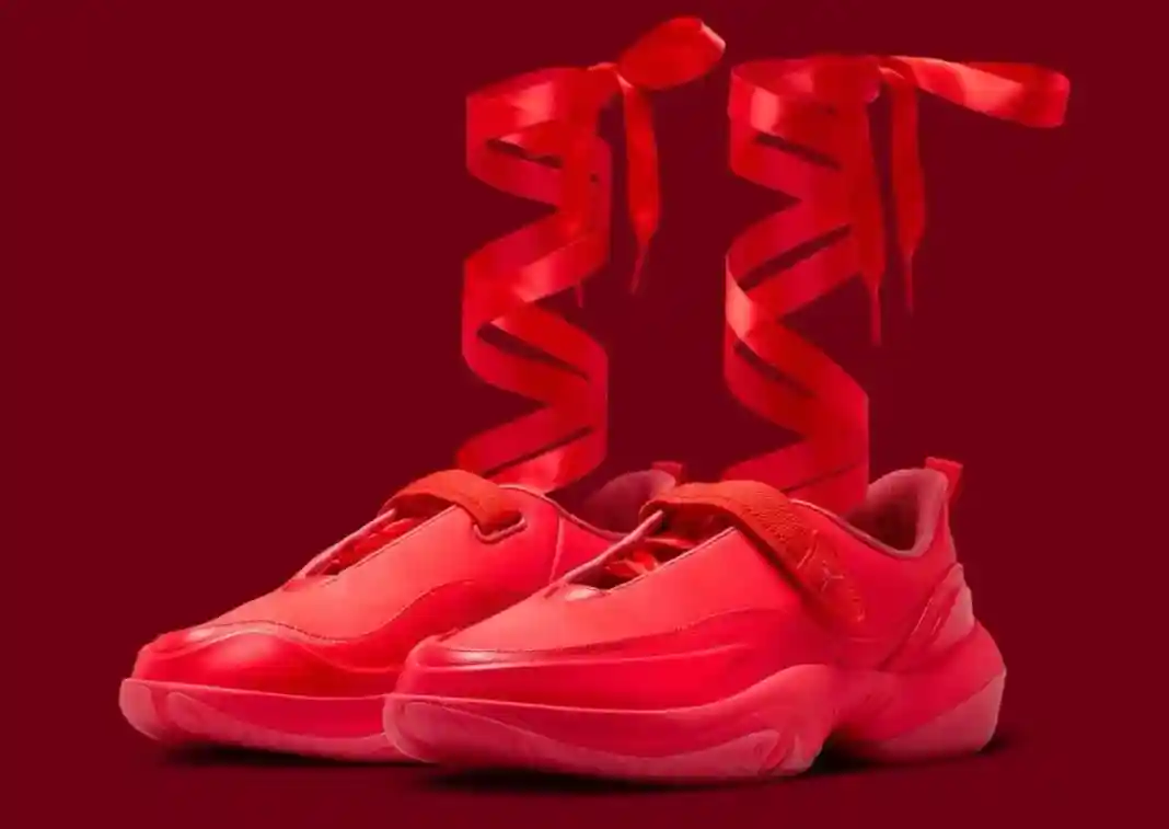 Nike, Jordan Pointe, Air Jordan - 喬丹 Pointe "智利紅 "現已上市（2026 年 3 月）