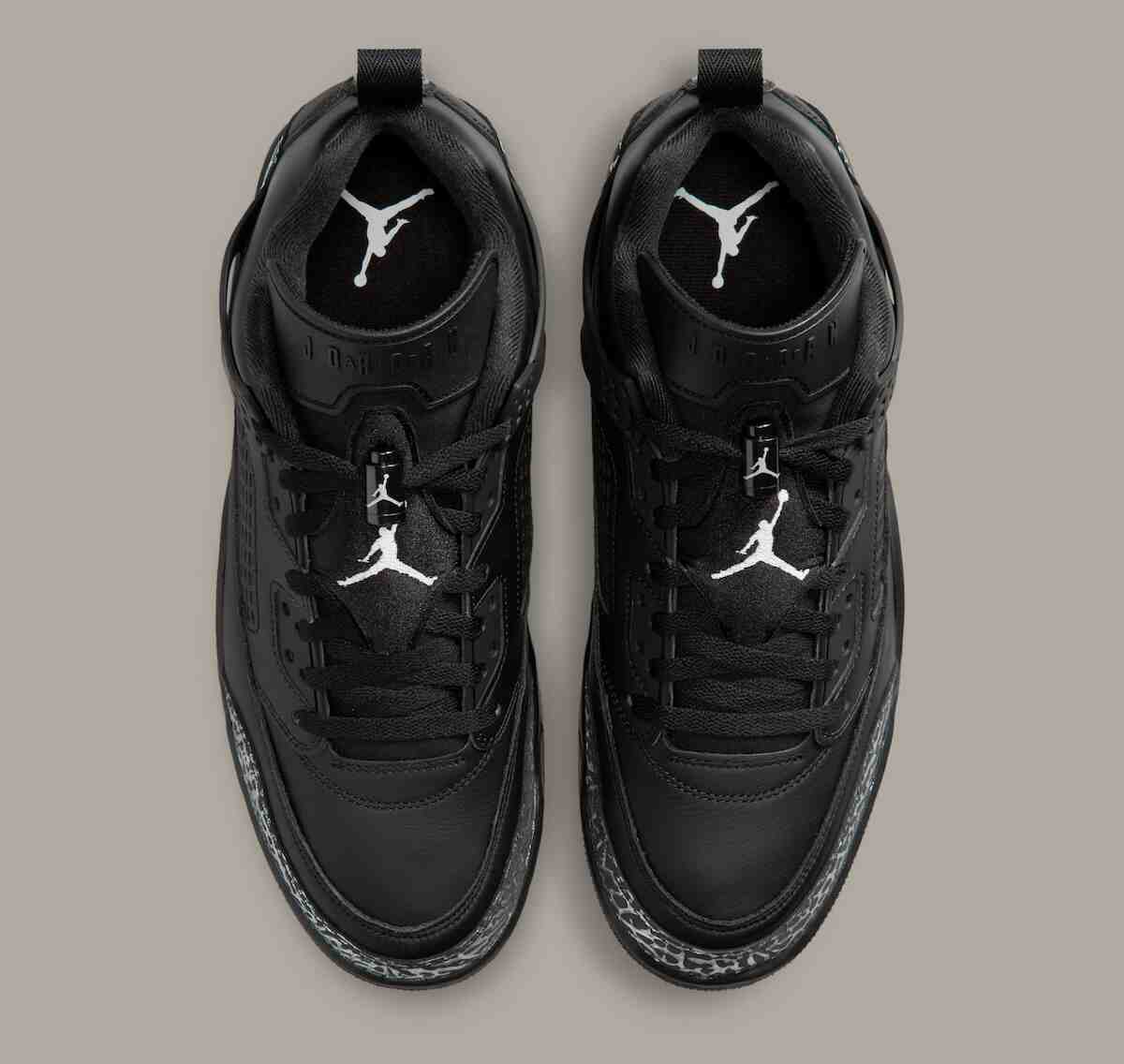 Nike, Jordan Spizike Low, Jordan Spizike, Air Jordan 4 - 採用金屬銀大象印花的隱形喬丹 Spizike 低配版