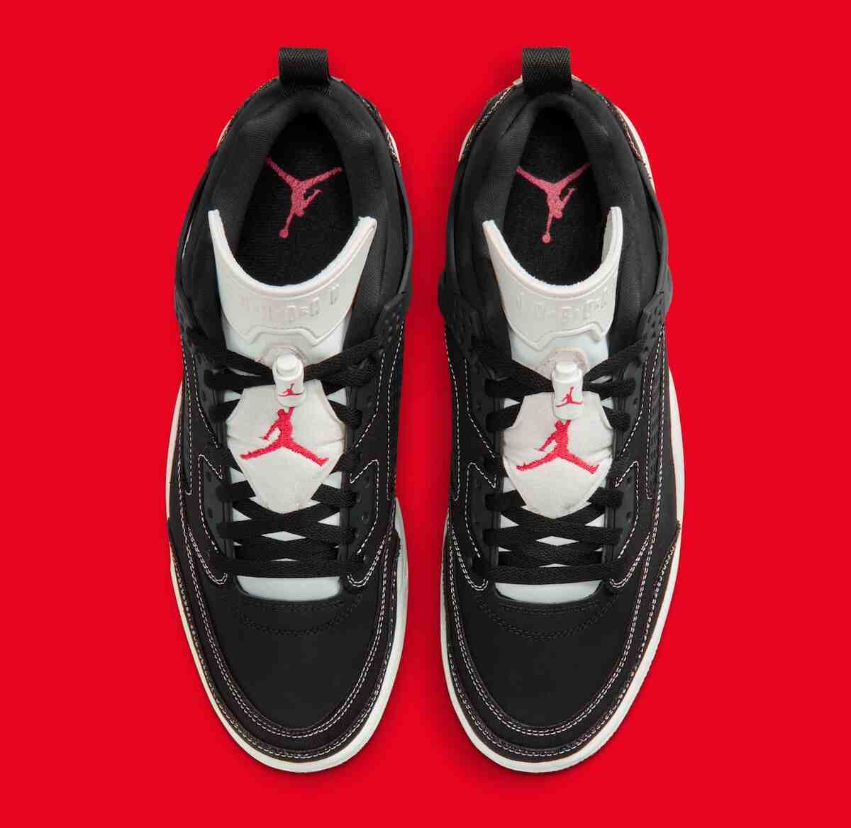 喬丹-斯派塞低配版 "黑色牛仔布 "看起來比想像中要好 Nike, Jordan Spizike Low, Jordan Spizike - 喬丹-斯派塞低配版 "黑色牛仔布 "看起來比想像中要好