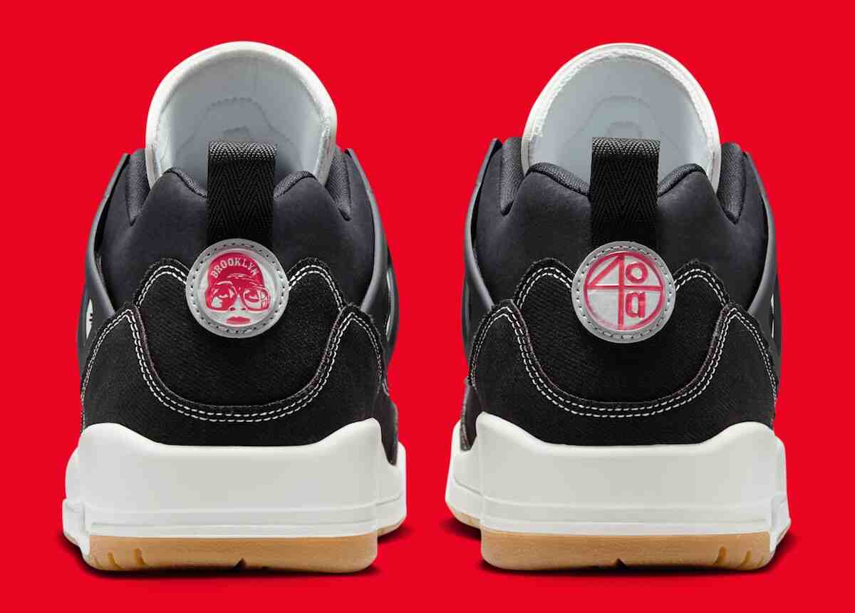 喬丹-斯派塞低配版 "黑色牛仔布 "看起來比想像中要好 Nike, Jordan Spizike Low, Jordan Spizike - 喬丹-斯派塞低配版 "黑色牛仔布 "看起來比想像中要好