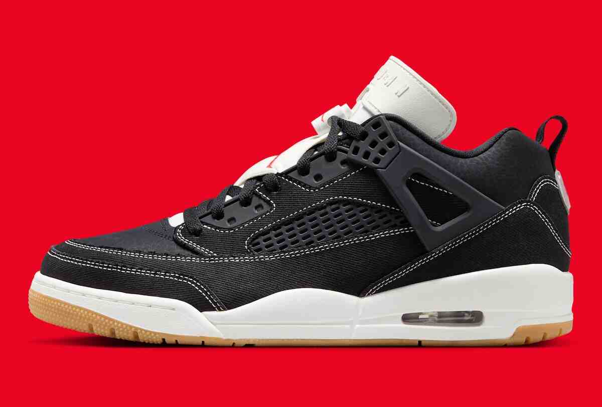 喬丹-斯派塞低配版 "黑色牛仔布 "看起來比想像中要好 Nike, Jordan Spizike Low, Jordan Spizike - 喬丹-斯派塞低配版 "黑色牛仔布 "看起來比想像中要好