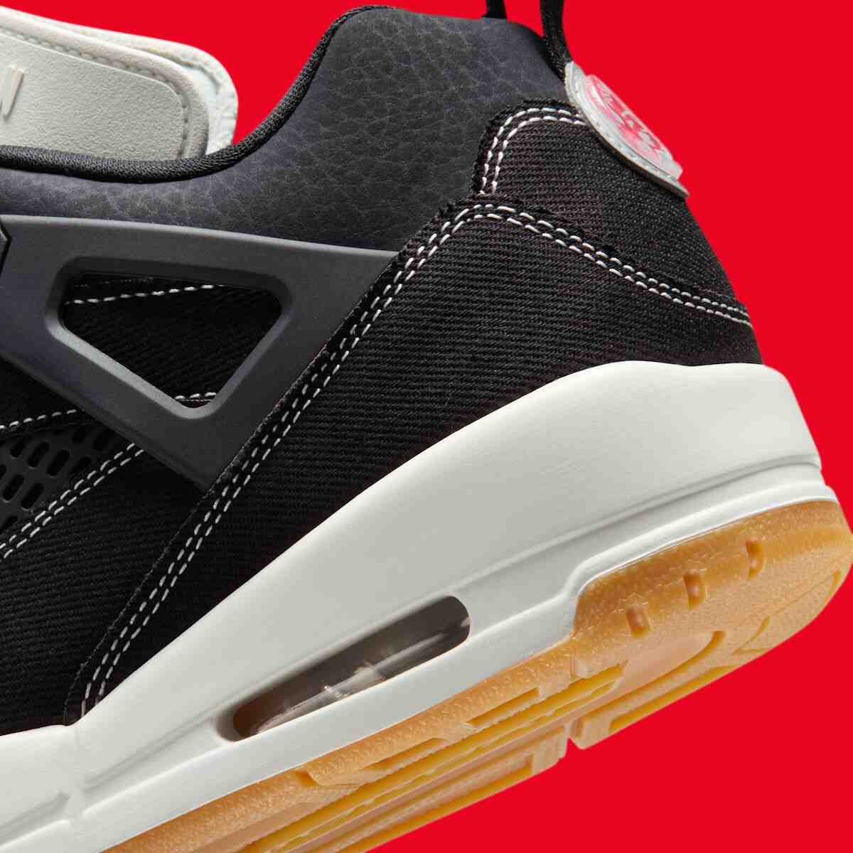 喬丹-斯派塞低配版 "黑色牛仔布 "看起來比想像中要好 Nike, Jordan Spizike Low, Jordan Spizike - 喬丹-斯派塞低配版 "黑色牛仔布 "看起來比想像中要好