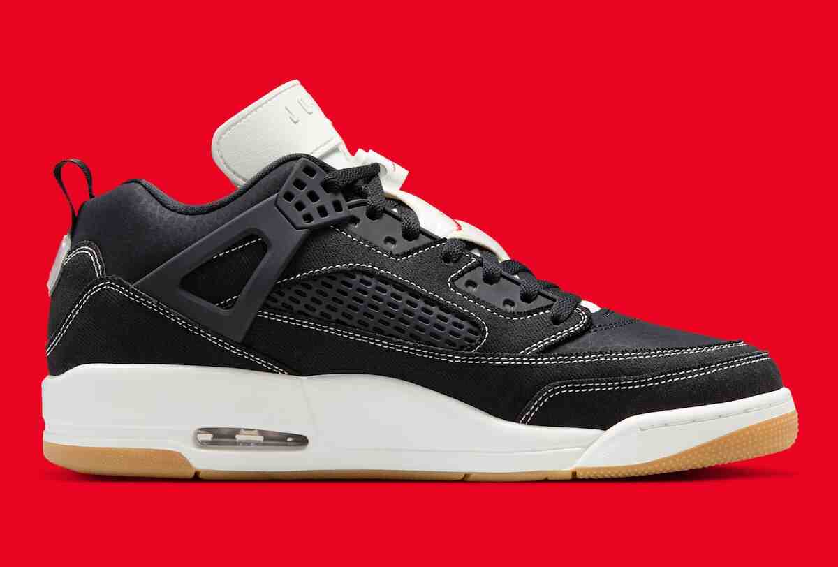 喬丹-斯派塞低配版 "黑色牛仔布 "看起來比想像中要好 Nike, Jordan Spizike Low, Jordan Spizike - 喬丹-斯派塞低配版 "黑色牛仔布 "看起來比想像中要好