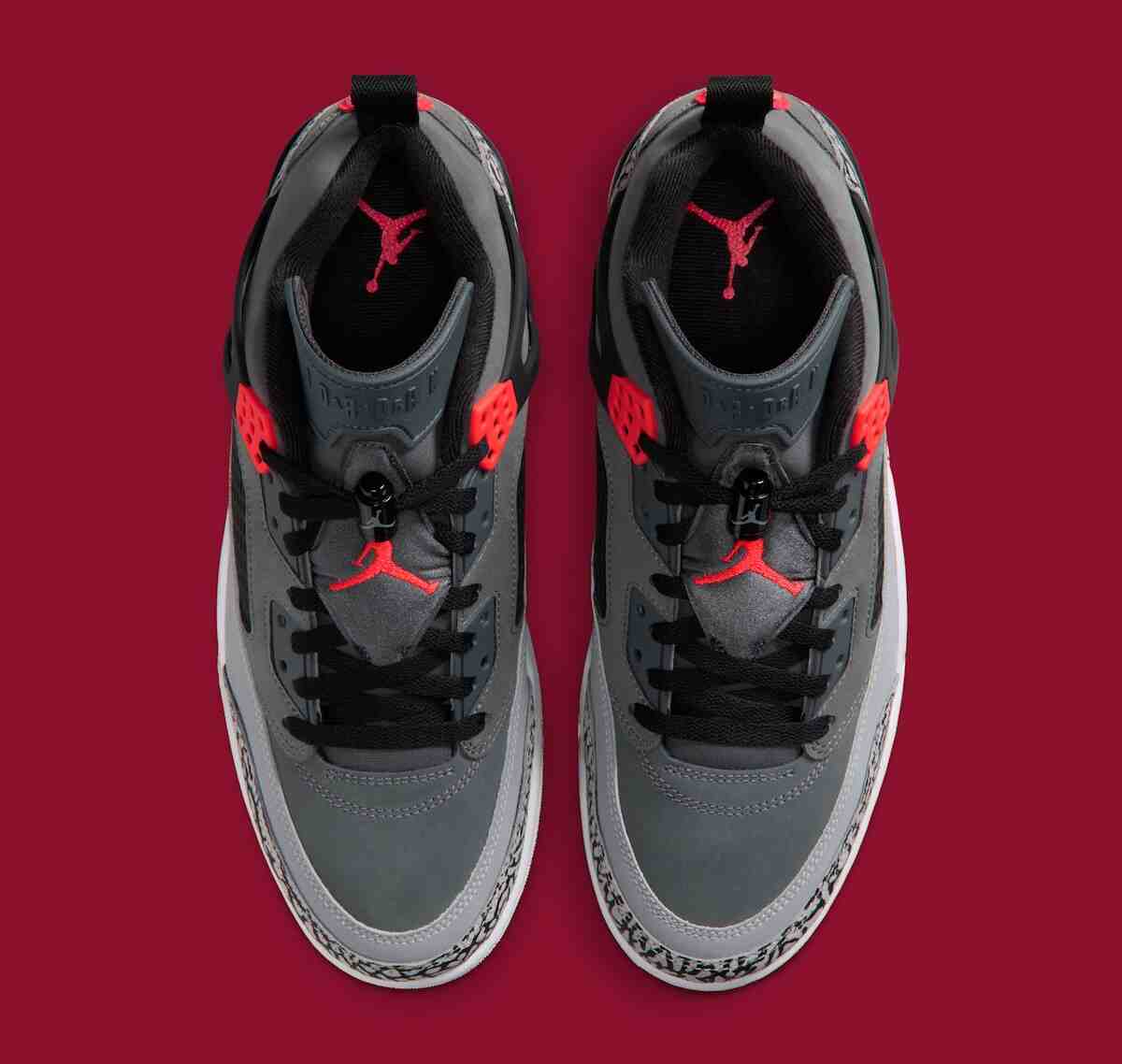 Spike Lee, Nike, Jordan Spizike Low, Jordan Spizike - 喬丹 Spizike 低配版 "紅外線 "再現喬丹經典配色