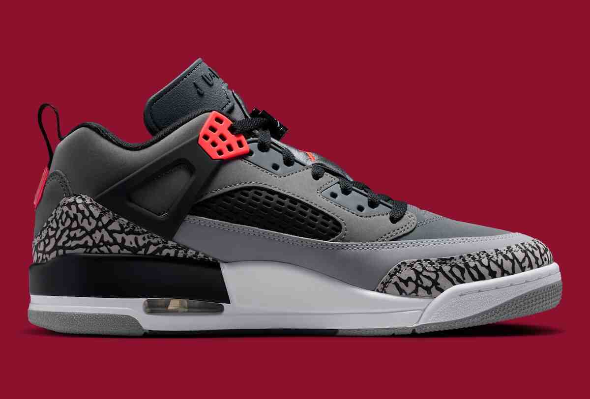Spike Lee, Nike, Jordan Spizike Low, Jordan Spizike - 喬丹 Spizike 低配版 "紅外線 "再現喬丹經典配色