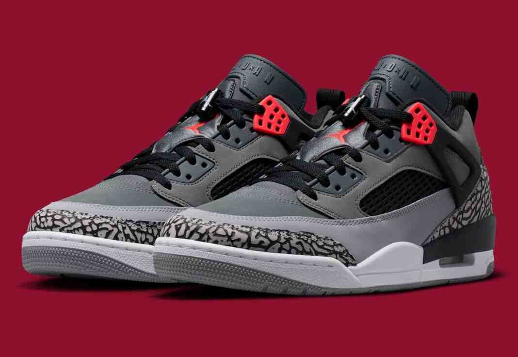 Spike Lee, Nike, Jordan Spizike Low, Jordan Spizike - 喬丹 Spizike 低配版 "紅外線 "再現喬丹經典配色