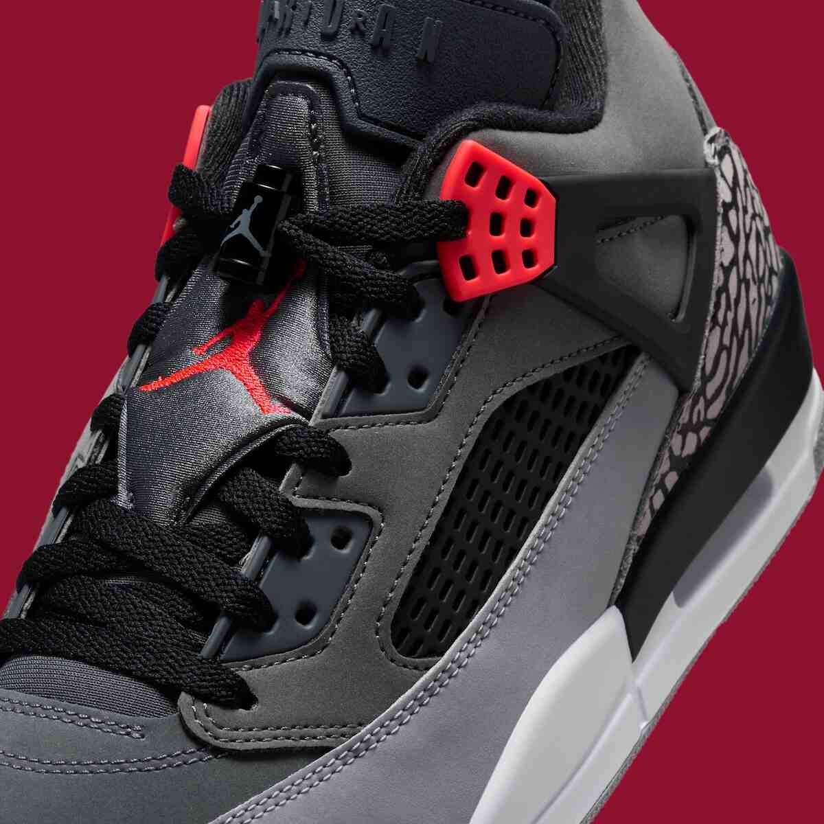 Spike Lee, Nike, Jordan Spizike Low, Jordan Spizike - 喬丹 Spizike 低配版 "紅外線 "再現喬丹經典配色